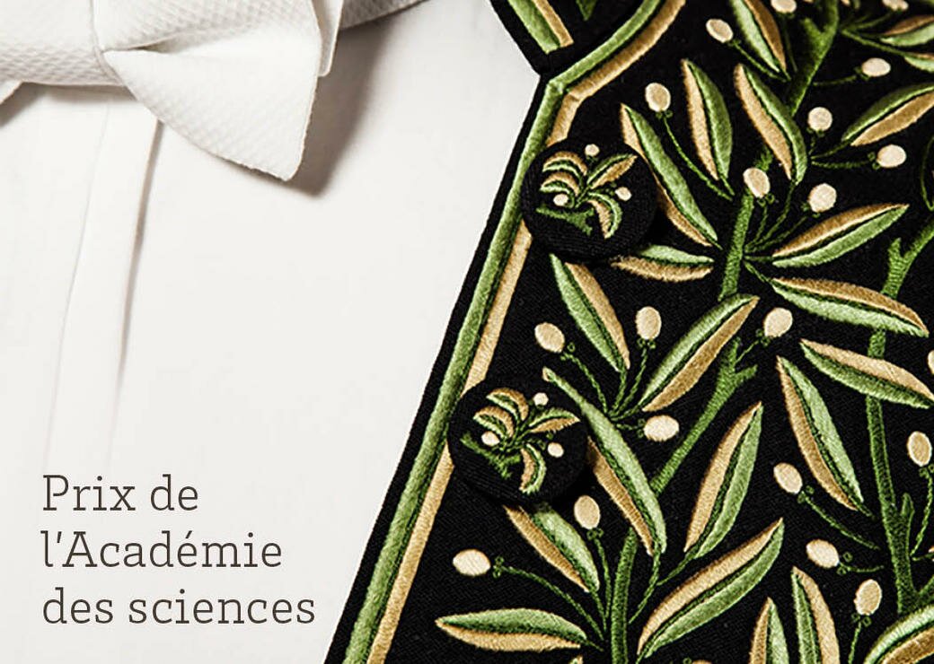 Prix de l'Académie des sciences © université de Bordeaux