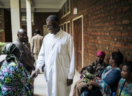 Denis Mukwege, Panzi Hospital © Alexis Huguet _ Pierre Fabre Foundation