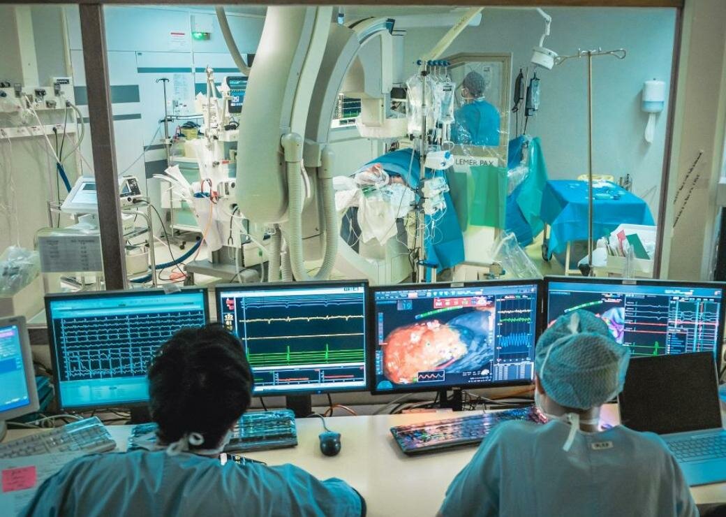 Kidney, heart, lung and liver transplants will be studied as part of the Horus project © Grilled cheese / IHU Liryc