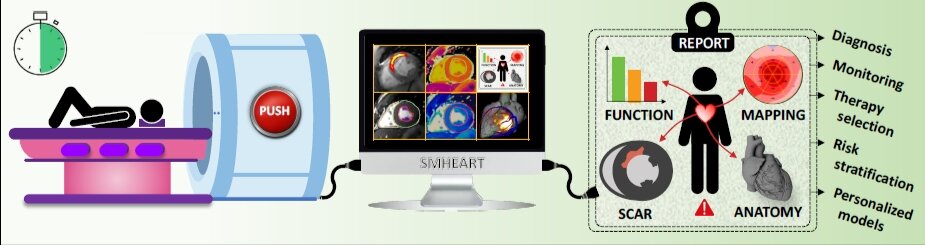 The SMHEART cardiac imaging project © IHU Liryc - Aurélien Bustin